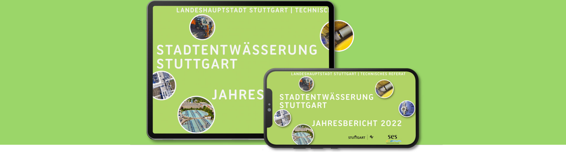 Hauptklärwerk Stuttgart-Mühlhausen SES Stadtentwässerung Stuttgart