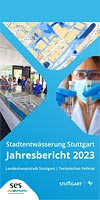 Der Jahresbericht 2023 ist erschienen. Dieser zeigt eine Vielzahl von Zahlen, Daten und Fakten zur Stadtentwässerung Stuttgart, SES.